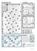 Krys og tværs, Sudoku, Kakuro