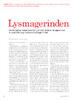 Lysmagerinden