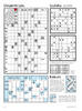 Krys og tværs, Sudoku, Kakuro