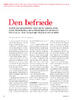 Den befriede