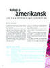 Økologi på amerikansk 