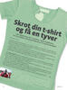 Skrot din t-shirt og få en tyver 