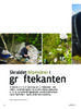 Skraldet blomstrer i grøftekanten 