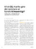 Vil et co2-mærke gøre det nemmere at handle klimavenligt 