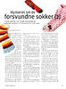 Mysteriet om de forsvundne sokker 