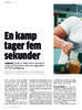 En kamp tager fem sekunder 