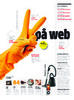 På web