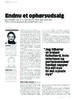 Endnu et ophørsudsalg 