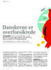 Danskerne er overforsikrede