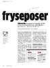 Fryseposer 