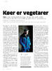 Køer er vegetarer 