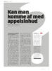 Kan man komme af med appelsinhud