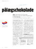 Pålægschokolade 