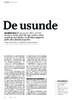 De usunde 