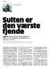 Sulten er den værste fjende