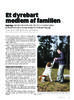 Et dyrebart medlem af familien 