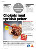 Chokois med tyrkisk peber 