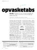 Opvasketabs 