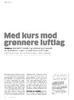 Med krus mod grønnere luftlag 
