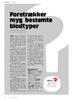 Foretræller myg bestemte blodtyper