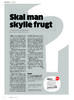 Skal man skylle frugt 