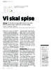 Vi skal spise 