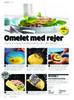 Omelet med rejer 