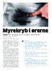 Myrekryb i ørerne 