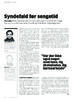 Syndefald før sengetid 