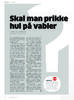 Skal man prikke hul på vabler?