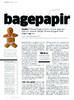 Bagepapir 