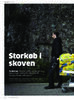 Storkøb i skoven 