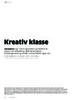 Kreativ klasse 
