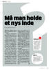Må man holde et nys inde 