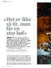 det er ikke så tit, man får en stor bøf 