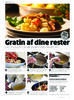 Gratin af dine rester 