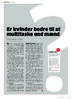 Er kvinder bedre til at multitaske end mænd 
