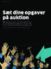 Sæt dine opgave på aktion 