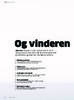 Og vinderen er…