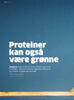 Proteiner kan også være grønne