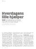 Hverdagens lille hjælper 