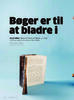 Bøger er til at bladre i 