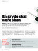 En gryde skal være skøn 