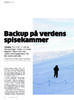 Backup på verdens spisekammer 
