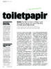 Toiletpapir
