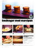Småkager med marcipan 