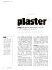 Plaster 