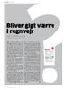 Bliver gigt værre i regnvejr?