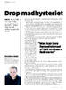 Drop madhysteriet