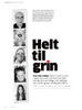 Helt til grin